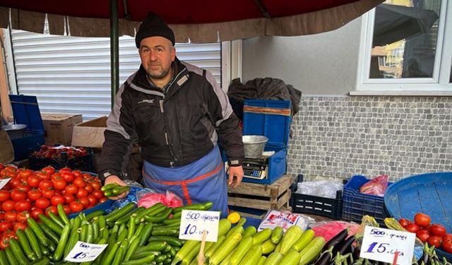 Pazar tezgâhlarında fiyatlar artık gram üzerinden belirleniyor