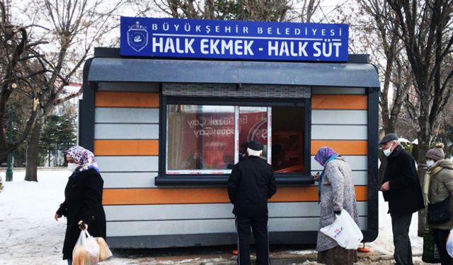 Tüm büfelerde halk süt satışı yapılacak