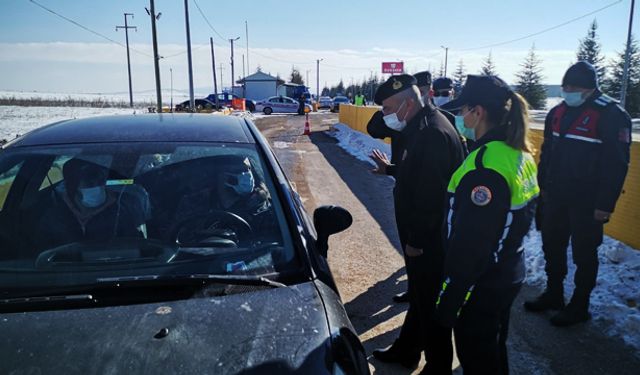 Jandarma ekiplerinden ‘Kış Tedbirleri’ denetimi