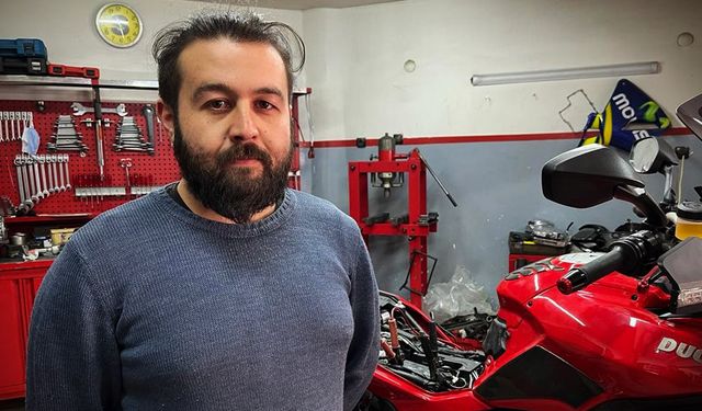 Garajdan çıkarılan motosikletlere bakım şart