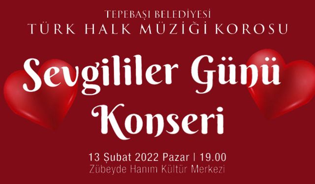 THM Korosu'ndan sevgililer günü konseri