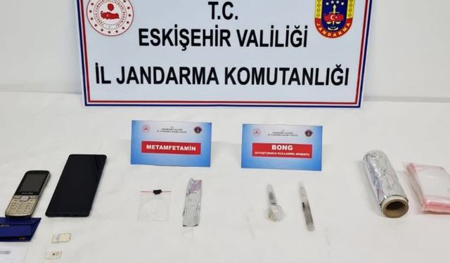 Yabancı uyruklu şahsın evinde uyuşturucu madde ele geçirildi