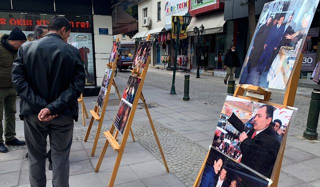 Muhsin Yazıcıoğlu anısına fotoğraf sergisi açıldı