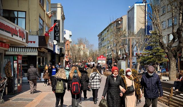 Eskişehir’de bahar sonunda yüzünü gösterdi