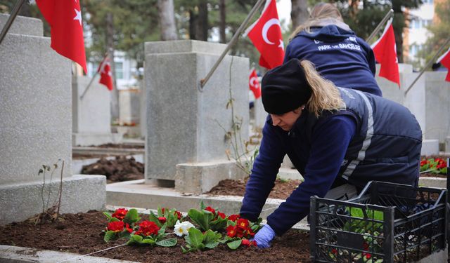 Büyükşehir'den şehitlere anlamlı görev