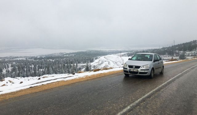 Eskişehir’in yüksek kesimlerine kar bekleniyor