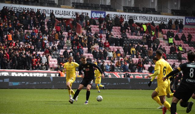 Eskişehirspor galibiyete hasret kaldı