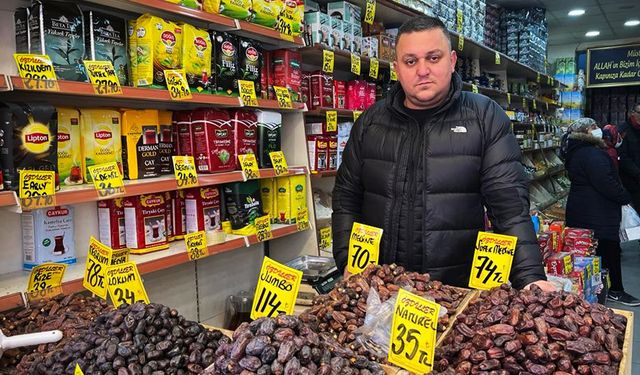 Esnaf ve vatandaşta ‘Ramazan ayı’ yoğunluğu başladı