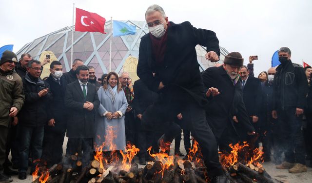 Baharın habercisi Nevruz coşkuyla kutlandı