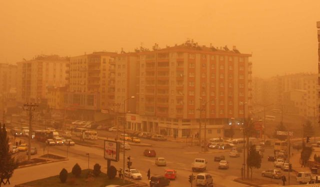 Eskişehir’de toz taşımı bekleniyor