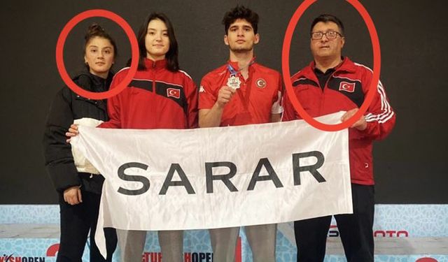 Şampiyonlar yetiştiren hoca ve kızı kaza kurbanı