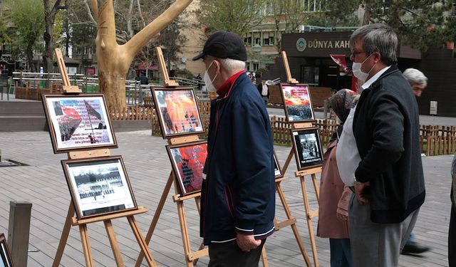 Kut-ül Amare Zaferi fotoğraf sergisi açıldı