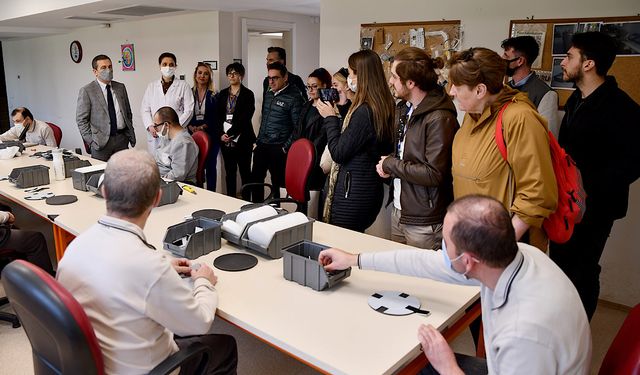 Melih Savaş Yaşam Köyü, 6 farklı ülkeden gelen misafirlerinden övgü aldı