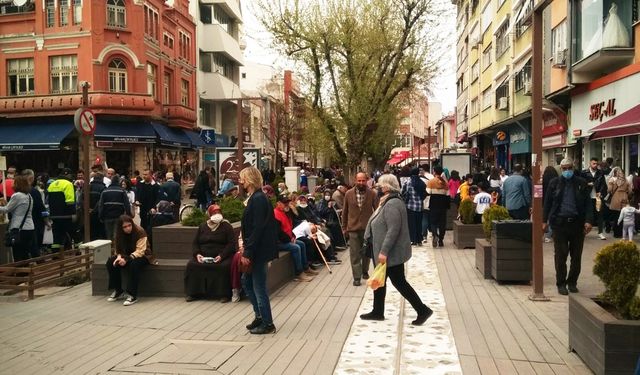 Eskişehir'de bayram telaşı başladı