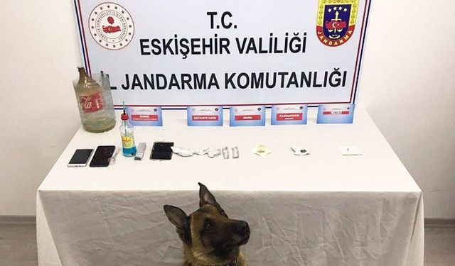 Eskişehir’de uyuşturucu operasyonu