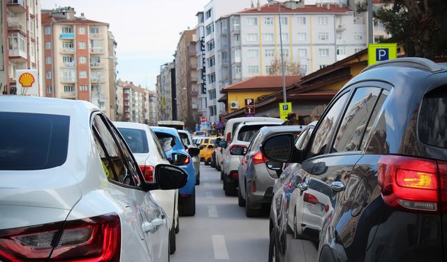 Eskişehir'de bir ayda bin 244 araç daha trafiğe çıktı