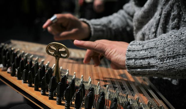 Yaptığı müzik ile adeta eski Ramazan günlerini yaşatıyor