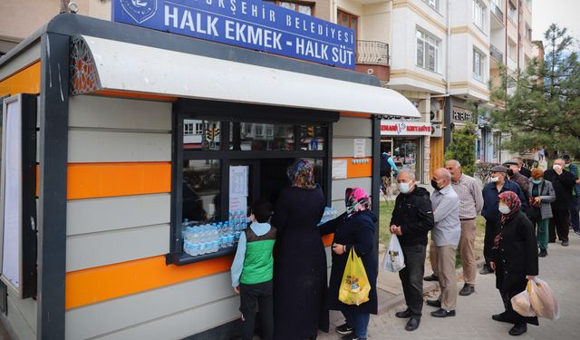 Belediyeyle mahkemelik olan büfe hakkında Halk Ekmek’ten açıklama yapıldı