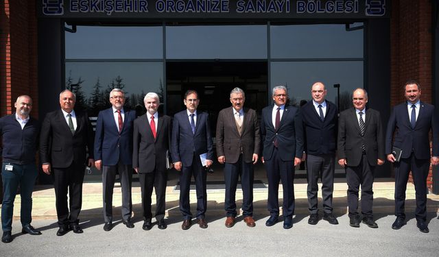 Havacılık sektörünün geleceği Eskişehir OSB’de konuşuldu