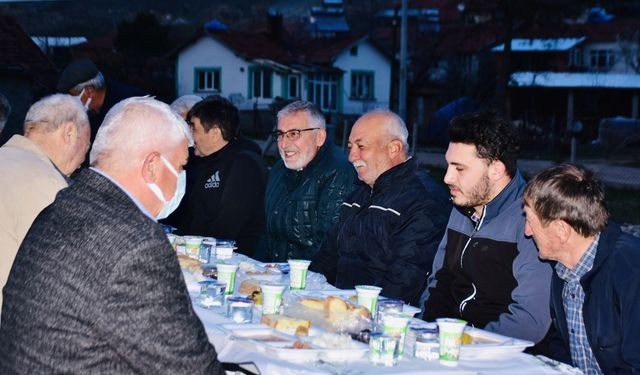 İnönü Belediyesi mahallelerde 'gönül sofrası' kuruyor