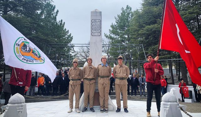 İkinci İnönü Zaferi’nin 101. yıl dönümünde şehitler anıldı