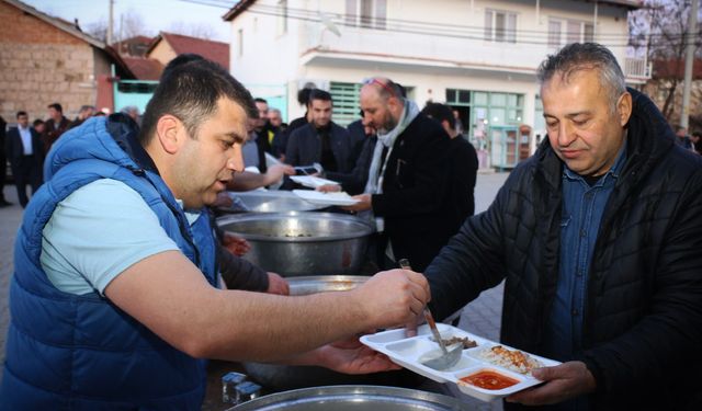 Kümbet'liler Ramazan geleneklerine devam ediyor