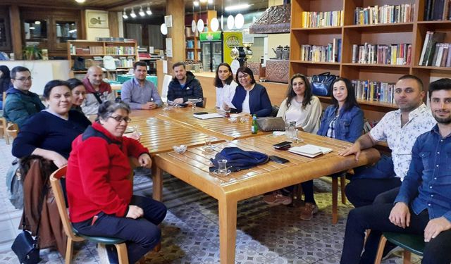 Muay Thai Federasyonu Eskişehir İl Temsilciliği'nden iftar yemeği