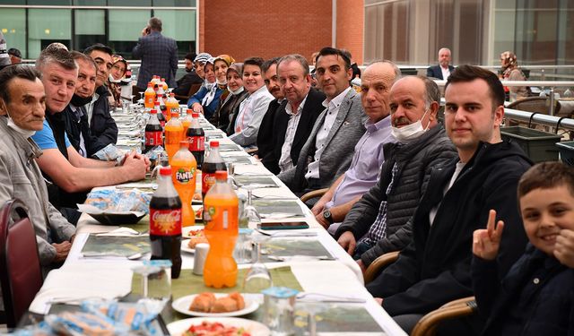 Muhacirler iftarda Tepebaşı’nda buluştu