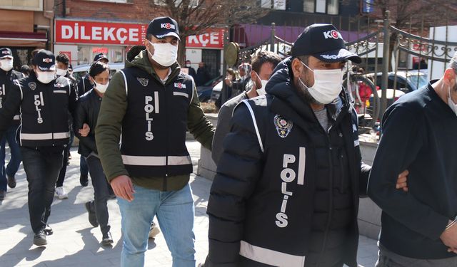 Eskişehir’de yapılan silah operasyonunda 3 tutuklama