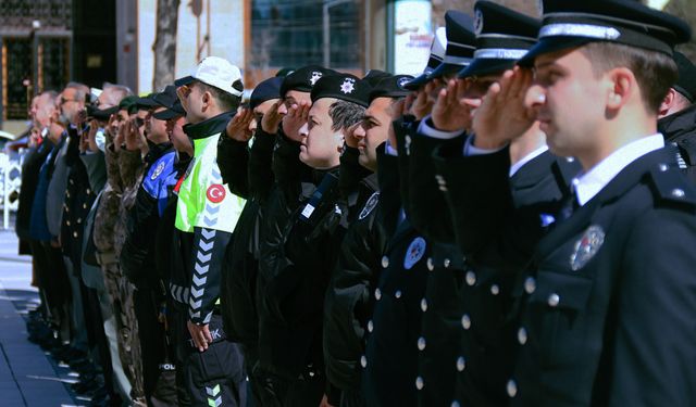 Türk Polis Teşkilatı’nın 177. yılı kutlandı