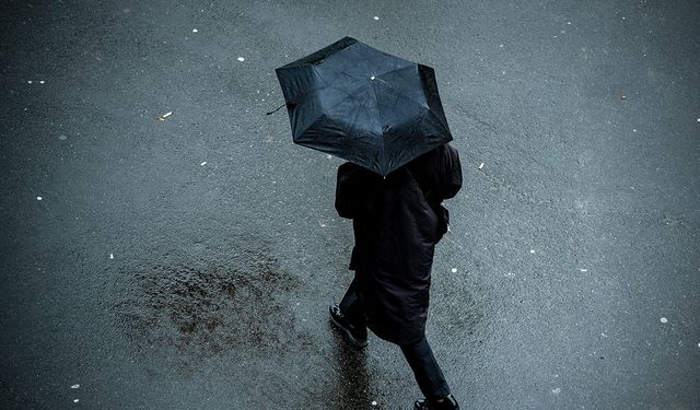 Meteoroloji uyardı, gece saatlerinde sağanak var