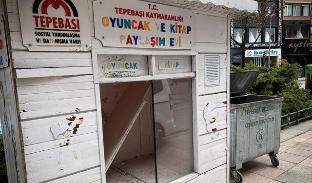 Bağış kutusu magandaların yeni hedefi oldu