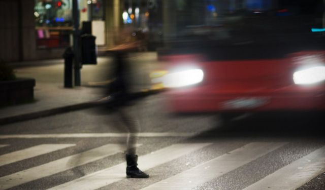 Eskişehir'deki trafik kazaları kameralara böyle yansıdı (VİDEO HABER)