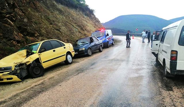 Eskişehir’de trafik kazası: 2 yaralı