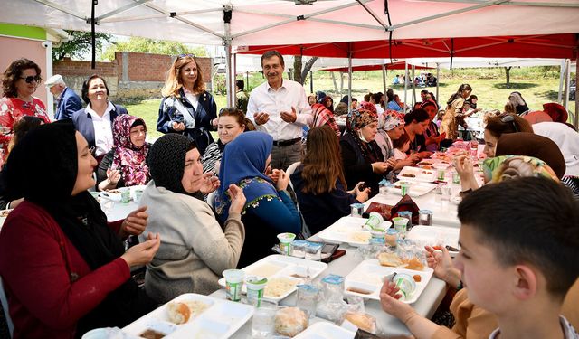 Başkan Ataç yağmur dualarında vatandaşlar ile buluştu