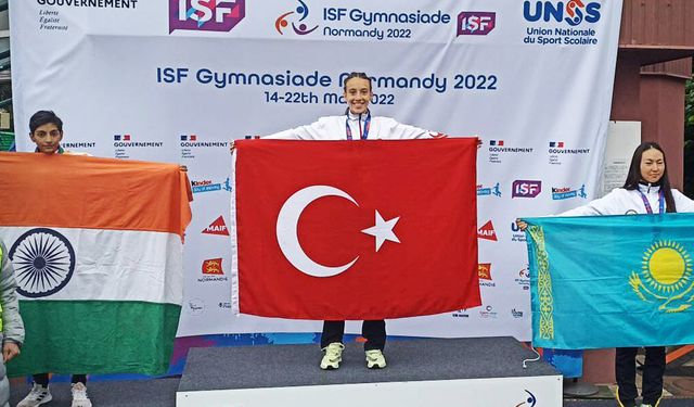 Ayça’dan 2. Dünya Şampiyonluğu geldi 