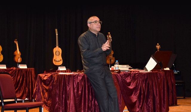 ‘Eski Çalgılar İçin Yeni Müzik’ semineri