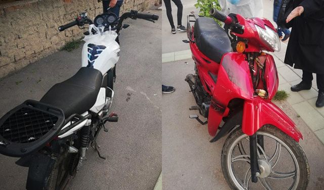 Çalınan 2 motosiklet bulunarak sahibine teslim edildi