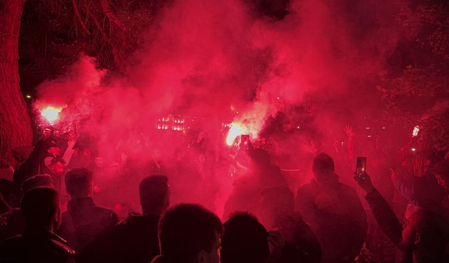 Eskişehir’de kutlama yaptırmadılar