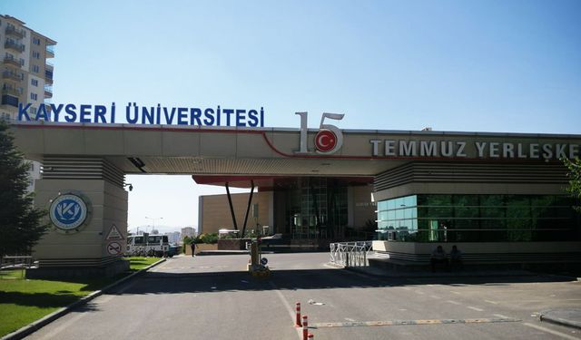 Kayseri Üniversitesi 31 Sözleşmeli Personel alıyor