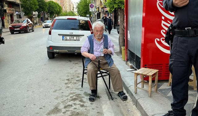 Kaza yapan araç sürücüsü 93 yaşında çıktı