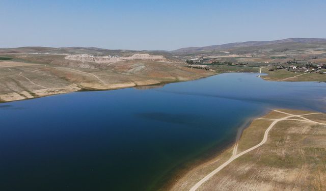 Keskin Barajı’nın son hali görenleri umutlandırdı