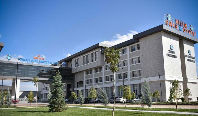 Malatya Turgut Özal Üniversitesi Öğretim Elemanı alıyor