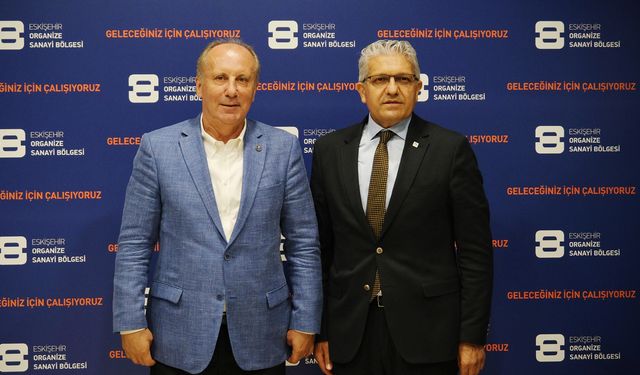 Muharrem İnce’den Eskişehir OSB’ye ziyaret