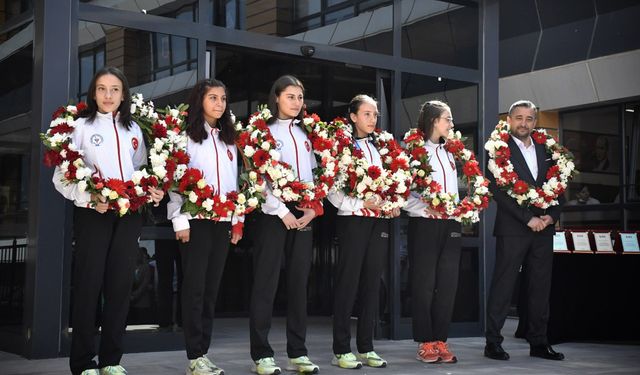 Okul koridorlarında bir dünya şampiyonu