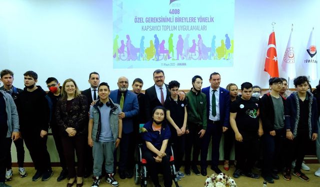 Anadolu Üniversitesi ve TÜBİTAK’tan özel gereksinimli bireylere destek