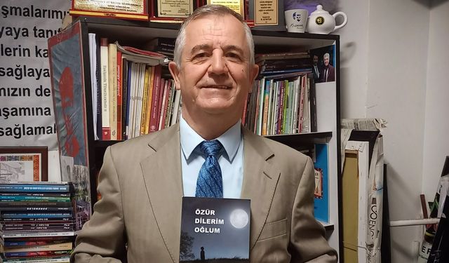 Eskişehirli yazar Ramiz Öztuna’nın ‘Özür Dilerim Oğlum’ adlı romanı yayınlandı