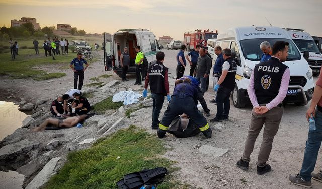 Serinlemek için girdikleri nehirden cansız bedenleri çıktı