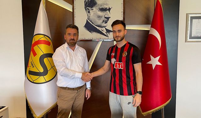 Eskişehirspor Berkay Tanır ile yeni sözleşme imzaladı