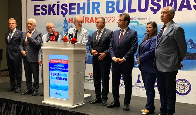 Eskişehir’de düzenlenen ‘CHP'li Başkanlar Toplantısı’ sona erdi